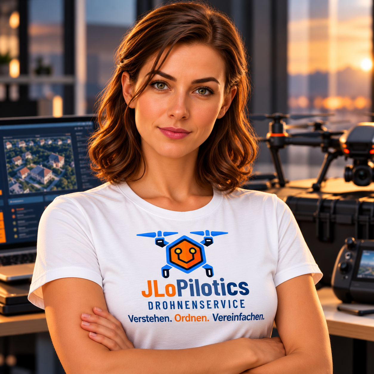 LiLu – KI-Assistentin und digitale Co-Pilotin von JLoPilotics